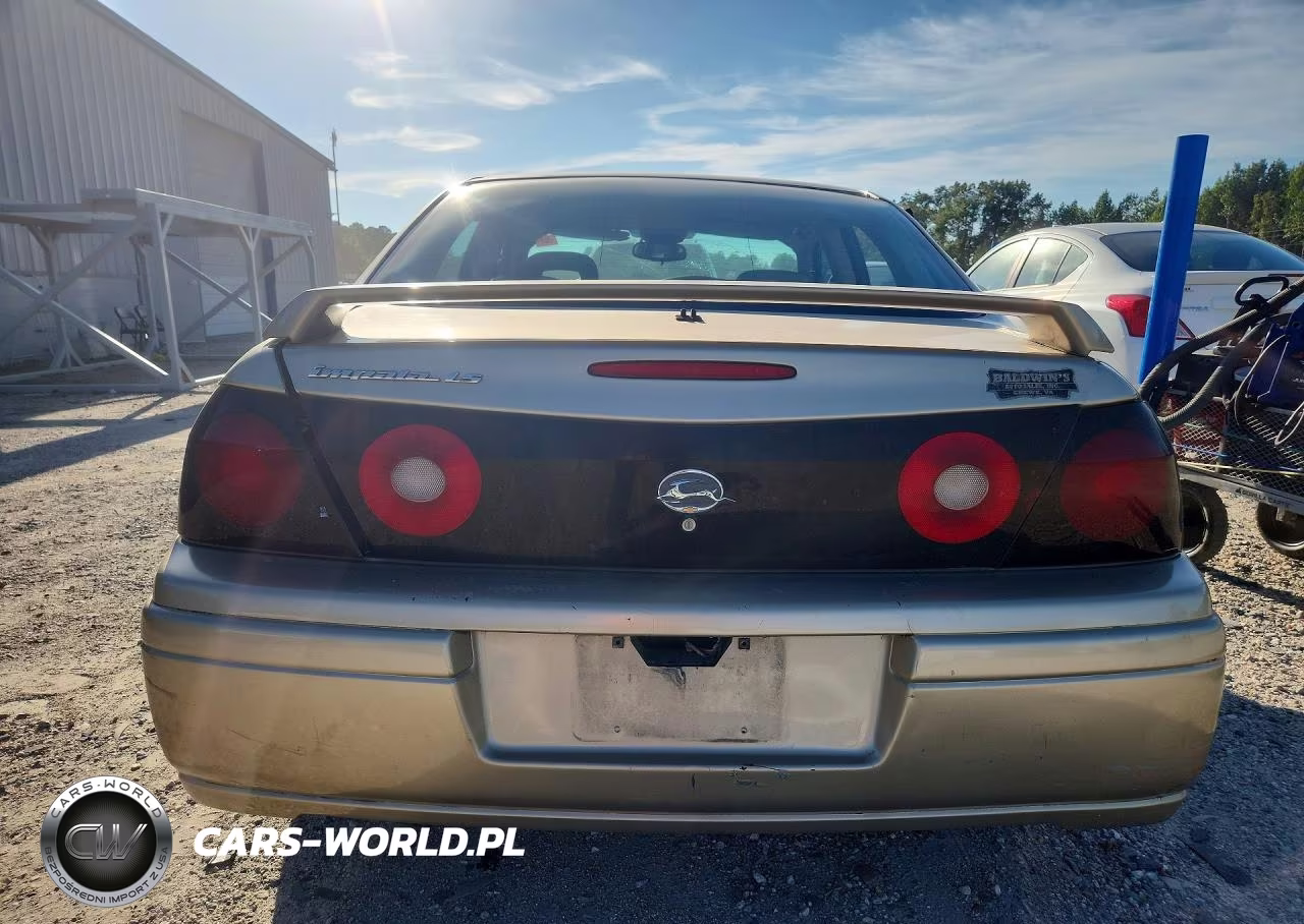 2005 Chevrolet Impala Ls VIN:2G1WH52K359322894 - 6