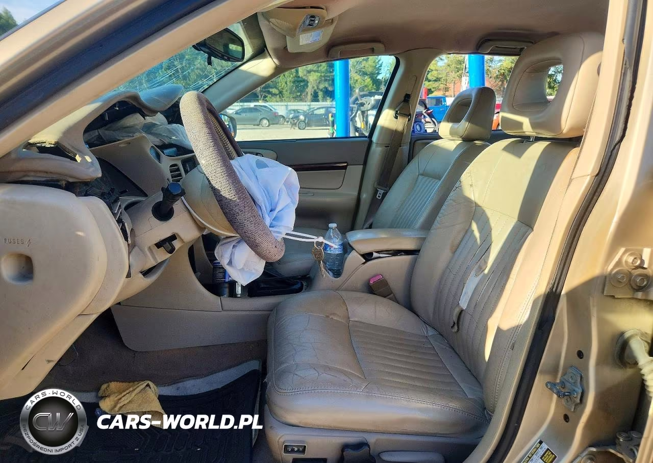 2005 Chevrolet Impala Ls VIN:2G1WH52K359322894 - 7