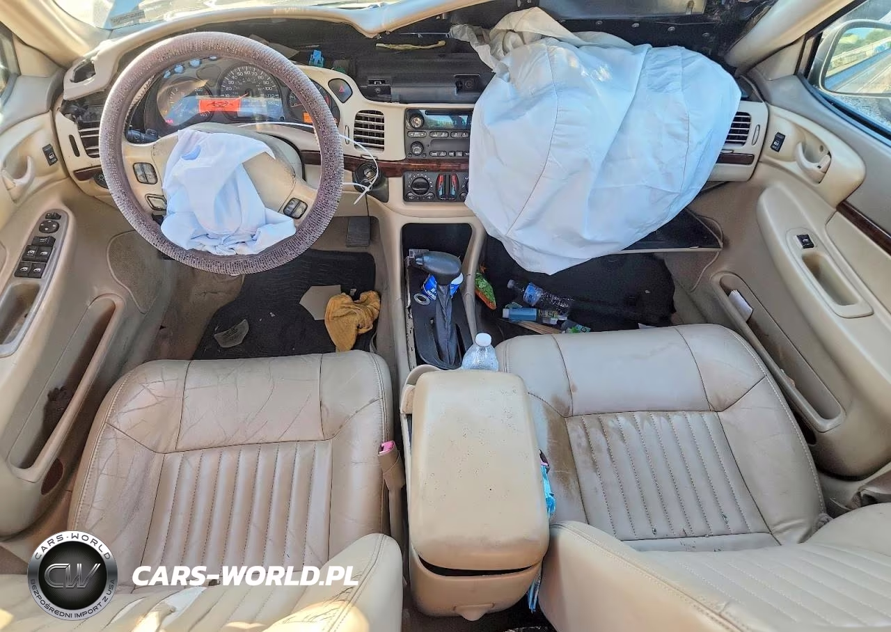 2005 Chevrolet Impala Ls VIN:2G1WH52K359322894 - 8