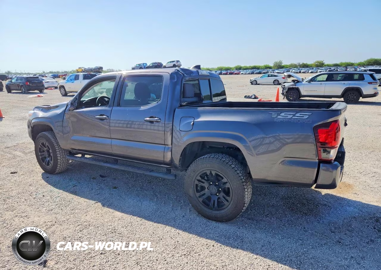 2021 Toyota Tacoma Sr VIN:3TYAX5GN4MT016661 - 2