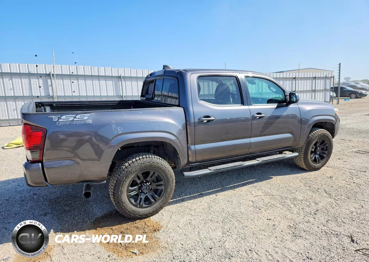2021 Toyota Tacoma Sr VIN:3TYAX5GN4MT016661 - 3