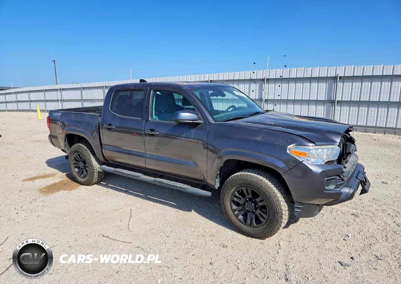 2021 Toyota Tacoma Sr VIN:3TYAX5GN4MT016661 - 4