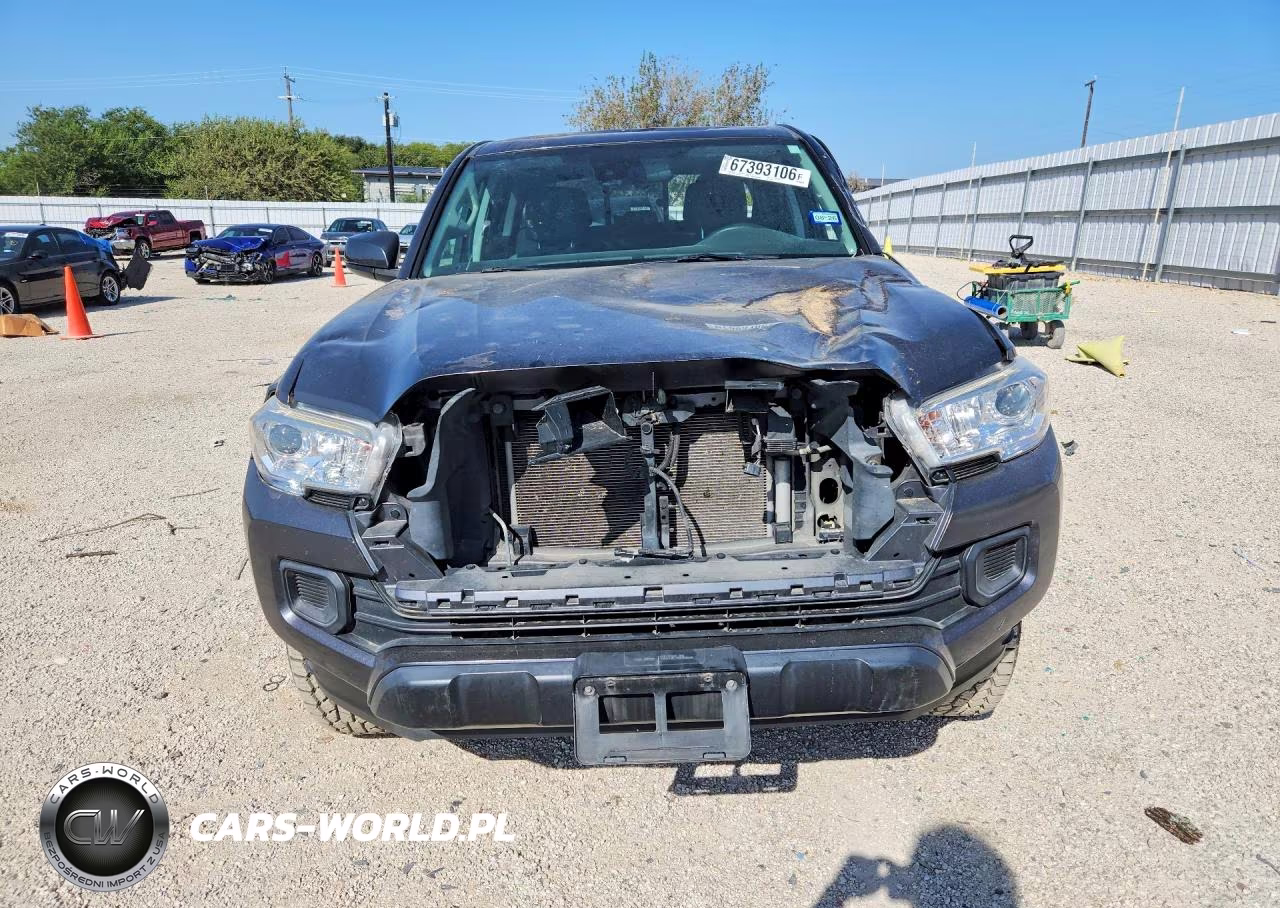 2021 Toyota Tacoma Sr VIN:3TYAX5GN4MT016661 - 5