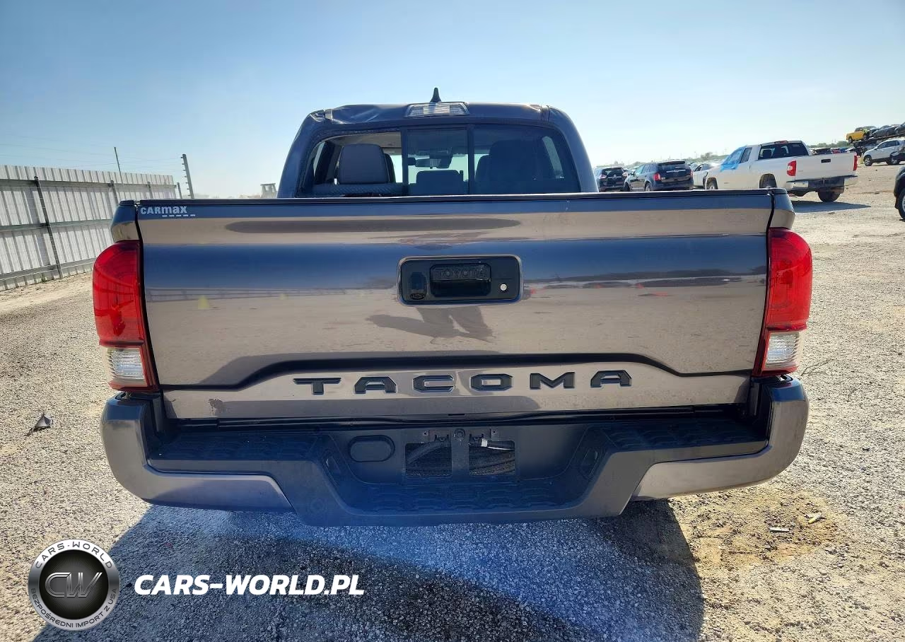 2021 Toyota Tacoma Sr VIN:3TYAX5GN4MT016661 - 6