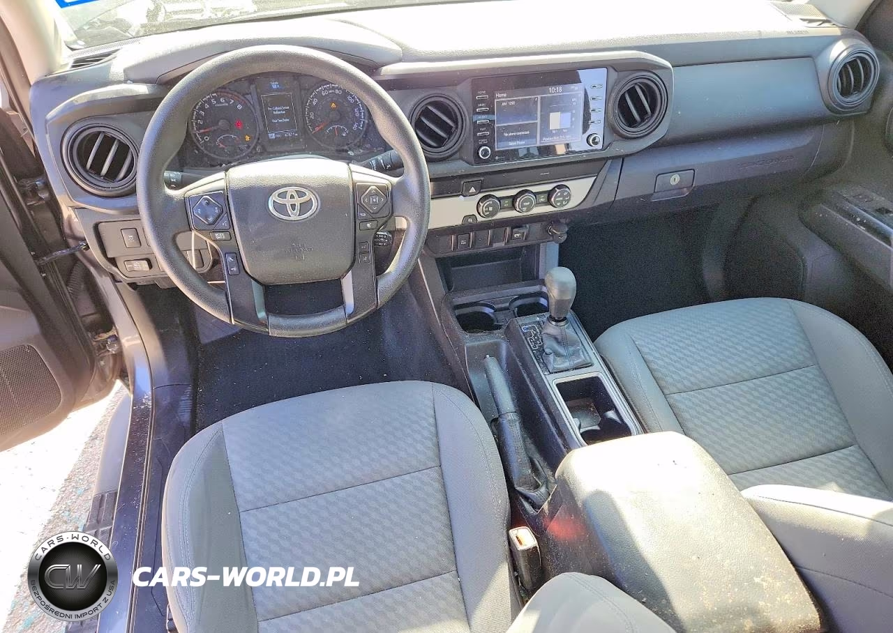 2021 Toyota Tacoma Sr VIN:3TYAX5GN4MT016661 - 8