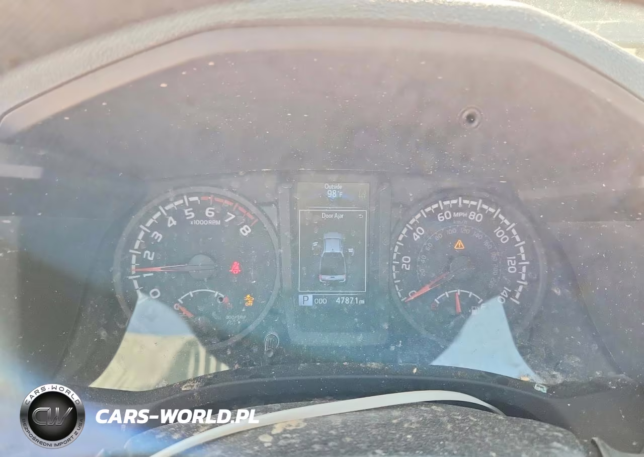 2021 Toyota Tacoma Sr VIN:3TYAX5GN4MT016661 - 9