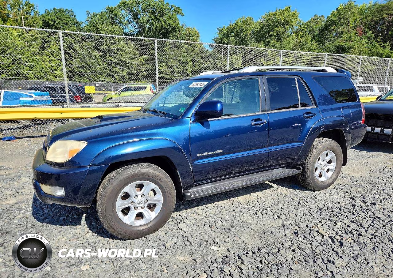 2005 Toyota 4Runner Sport Edition VIN:JTEBU14R558035603 - 1