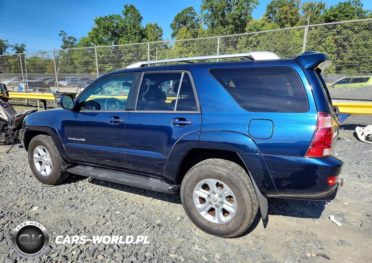 2005 Toyota 4Runner Sport Edition VIN:JTEBU14R558035603 - 2