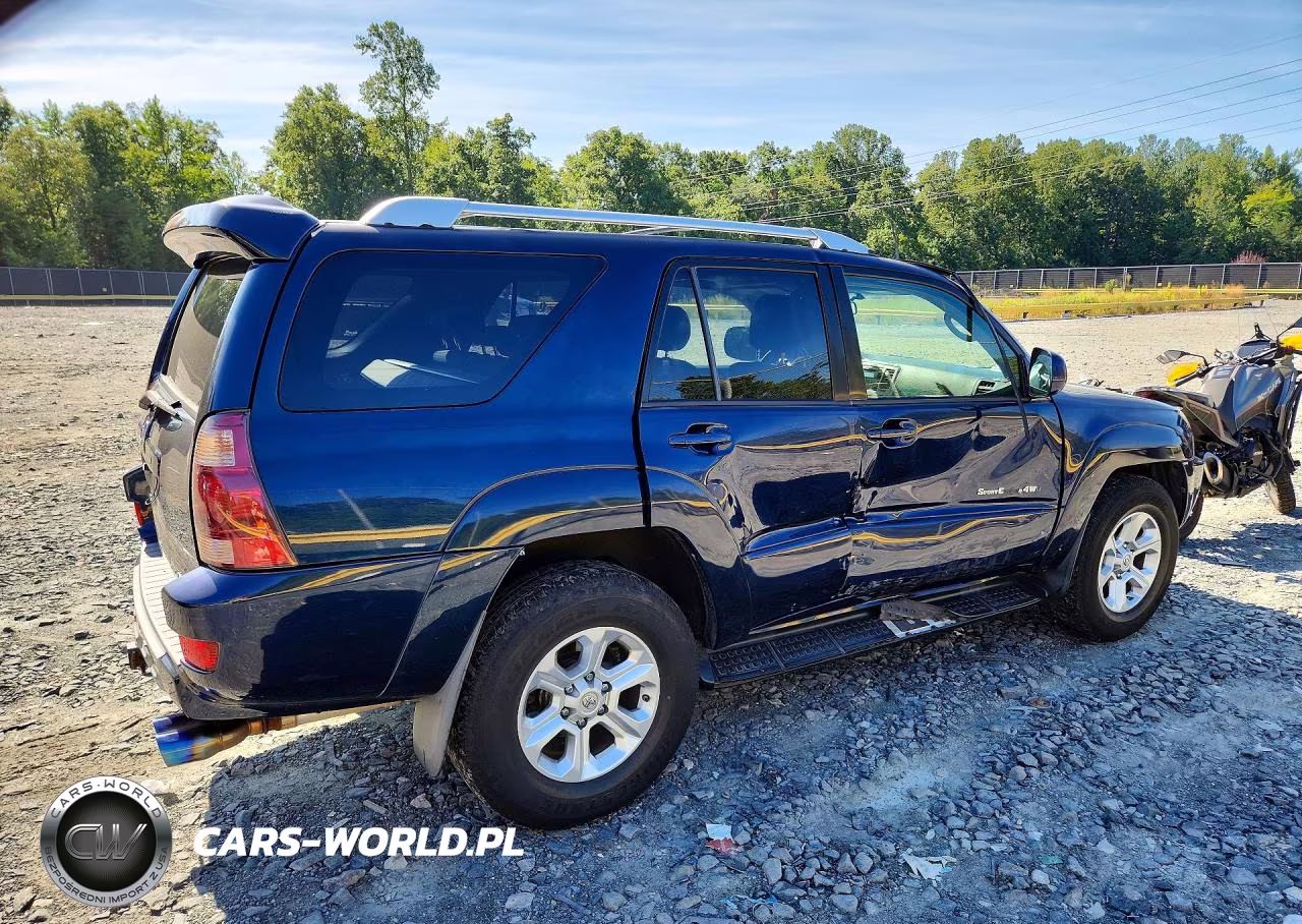 2005 Toyota 4Runner Sport Edition VIN:JTEBU14R558035603 - 3