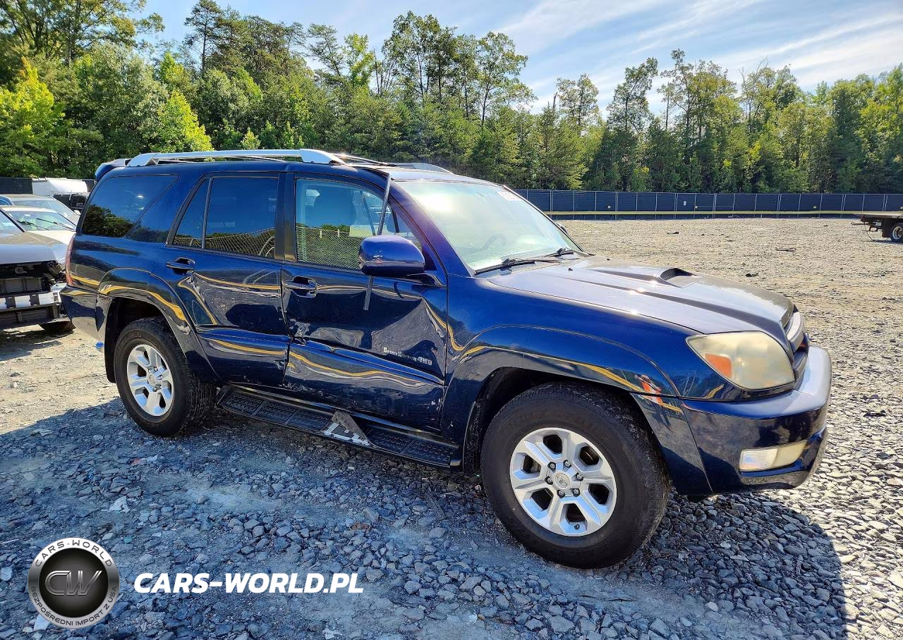 2005 Toyota 4Runner Sport Edition VIN:JTEBU14R558035603 - 4