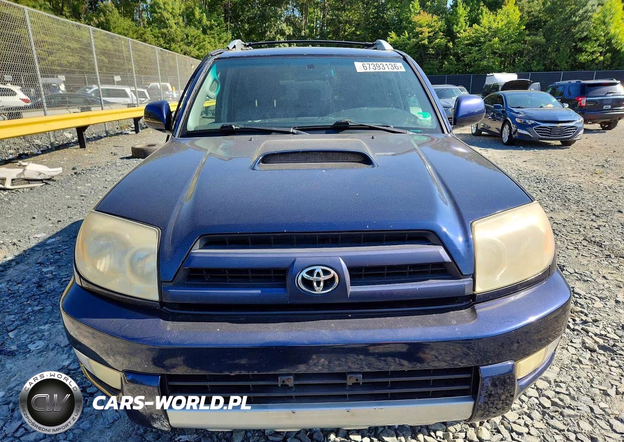 2005 Toyota 4Runner Sport Edition VIN:JTEBU14R558035603 - 5
