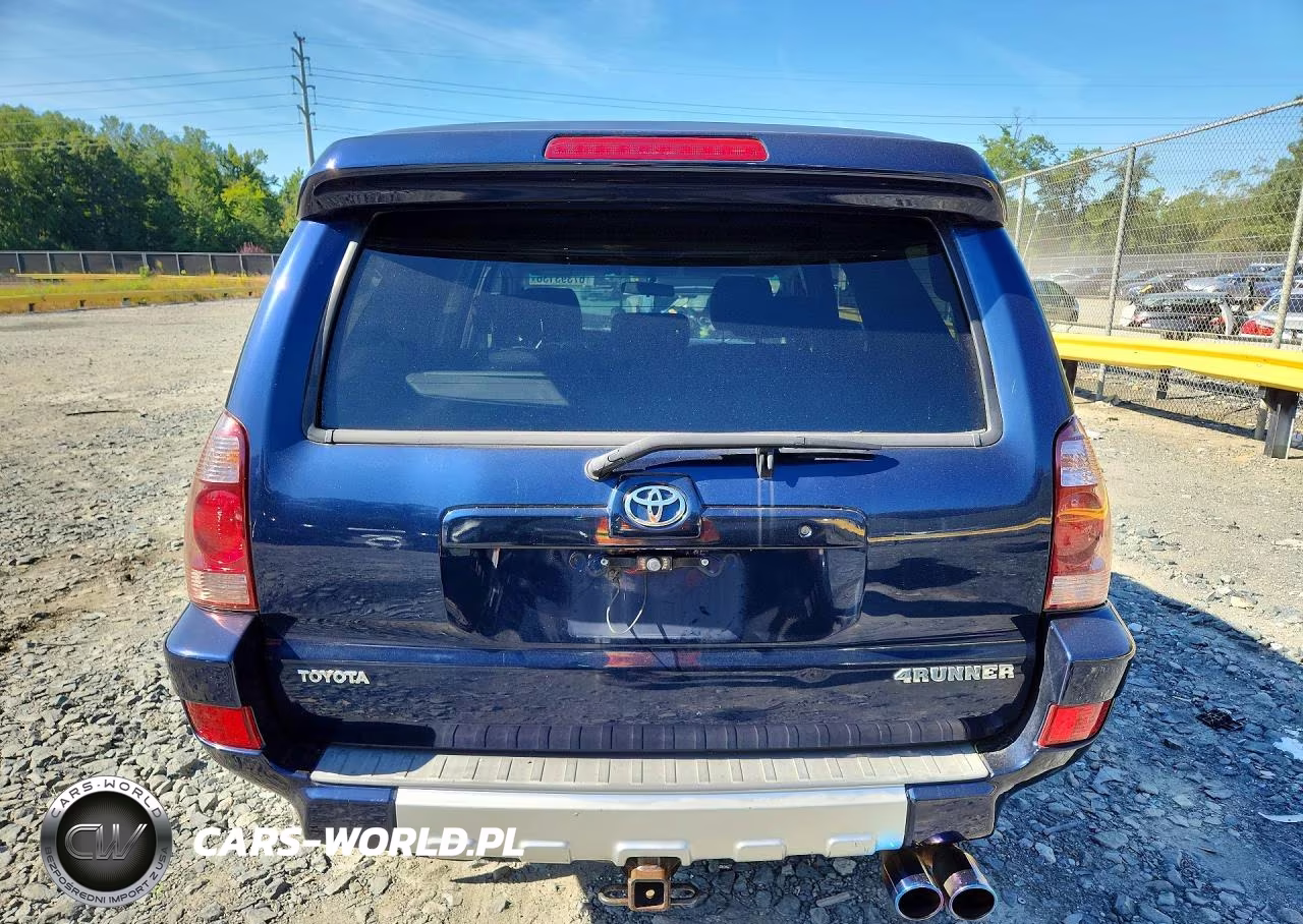 2005 Toyota 4Runner Sport Edition VIN:JTEBU14R558035603 - 6