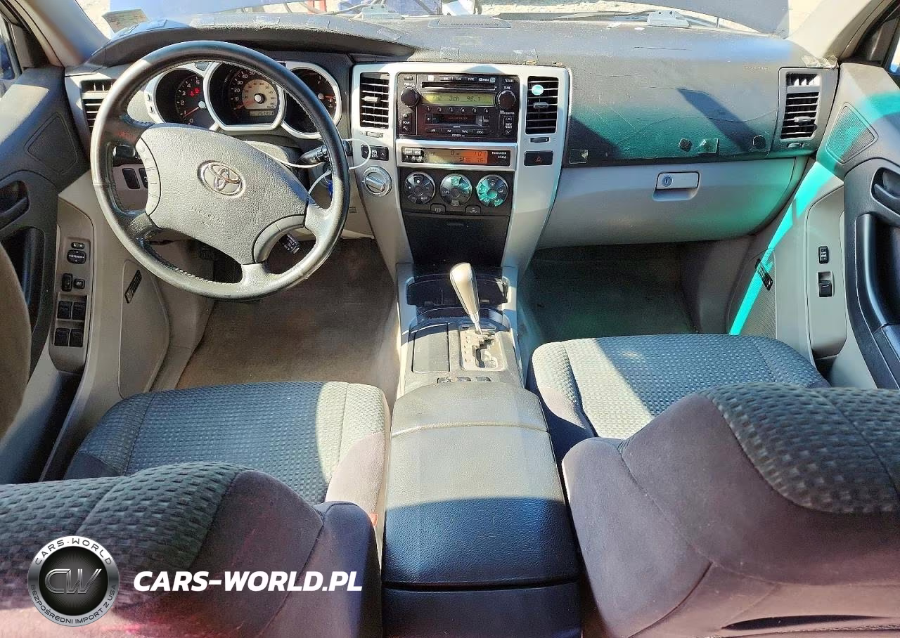 2005 Toyota 4Runner Sport Edition VIN:JTEBU14R558035603 - 8