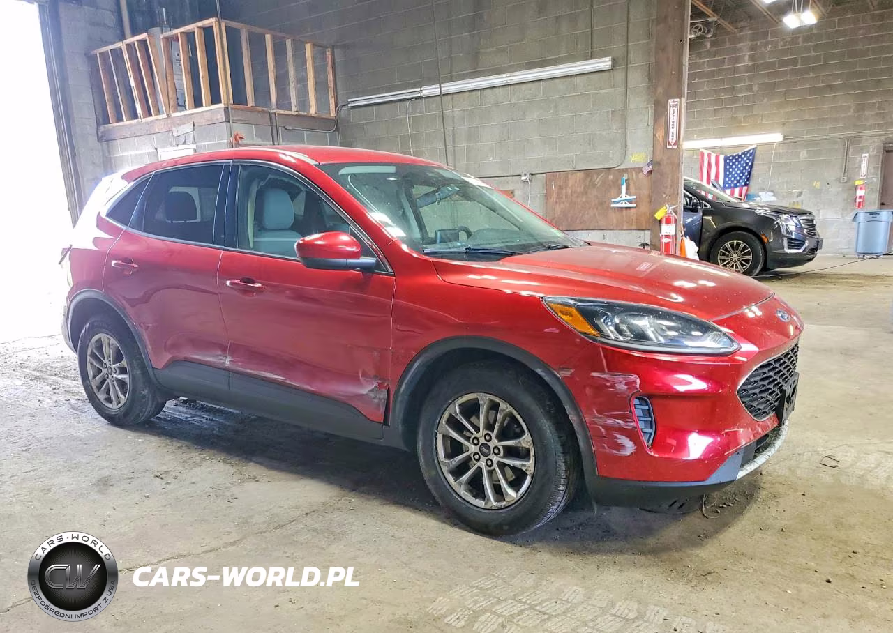 2020 Ford Escape Se VIN:1FMCU9G68LUA97344 - 4