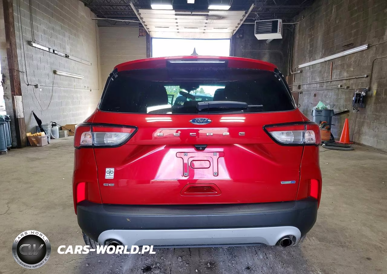 2020 Ford Escape Se VIN:1FMCU9G68LUA97344 - 6