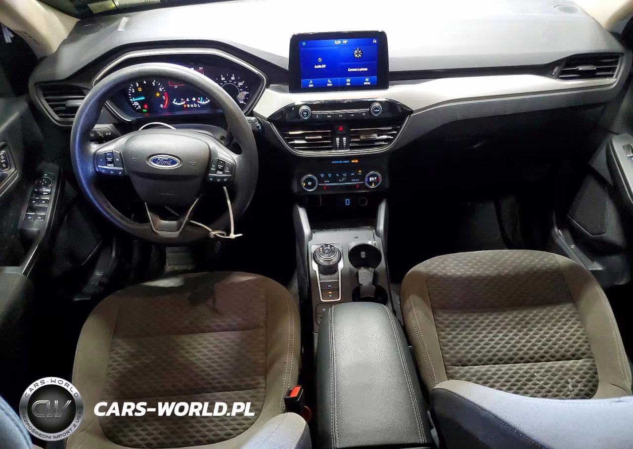 2020 Ford Escape Se VIN:1FMCU9G68LUA97344 - 8