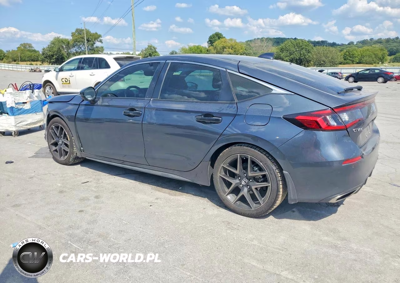 2023 Honda Civic Sport Touring VIN:19XFL1H84PE002515 - 2