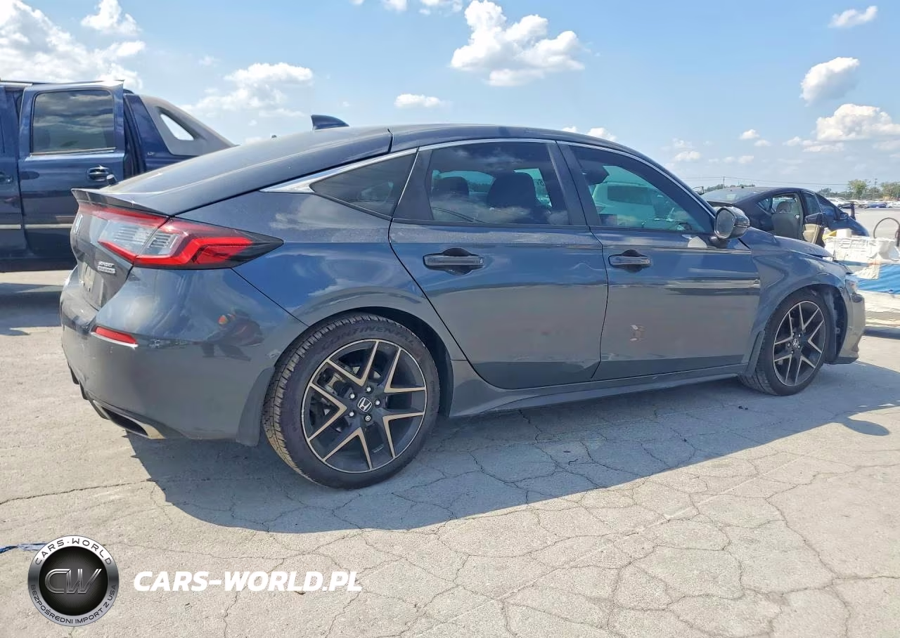 2023 Honda Civic Sport Touring VIN:19XFL1H84PE002515 - 3