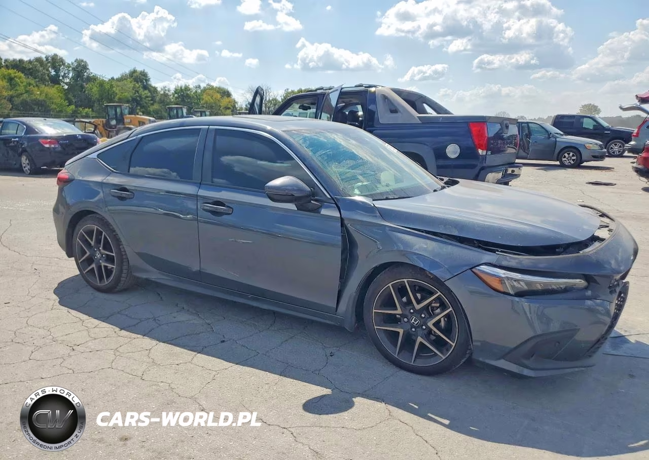 2023 Honda Civic Sport Touring VIN:19XFL1H84PE002515 - 4