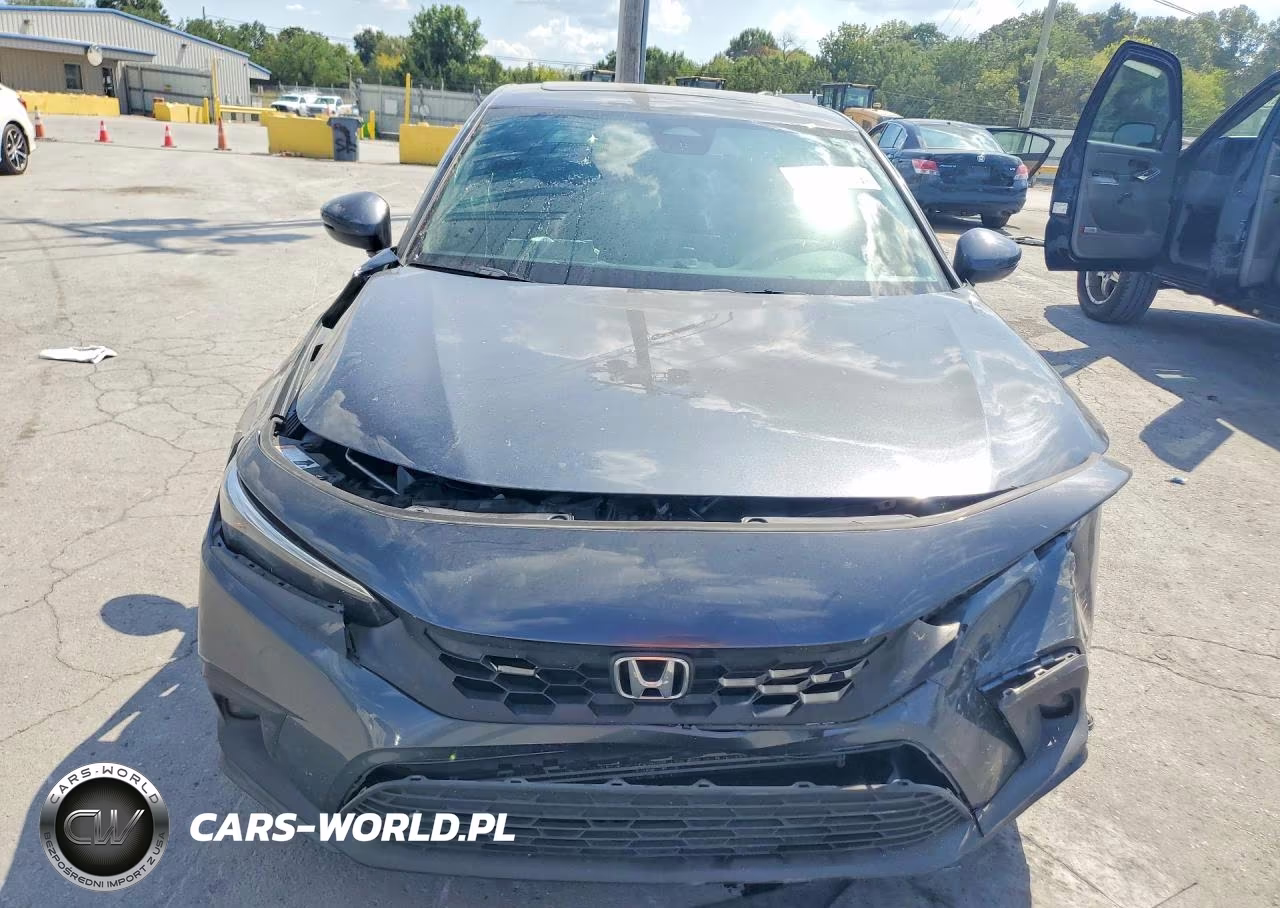 2023 Honda Civic Sport Touring VIN:19XFL1H84PE002515 - 5