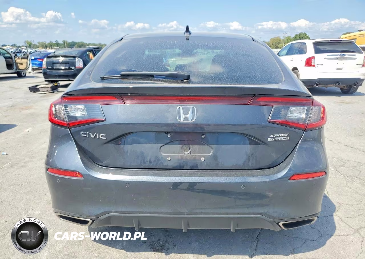 2023 Honda Civic Sport Touring VIN:19XFL1H84PE002515 - 6