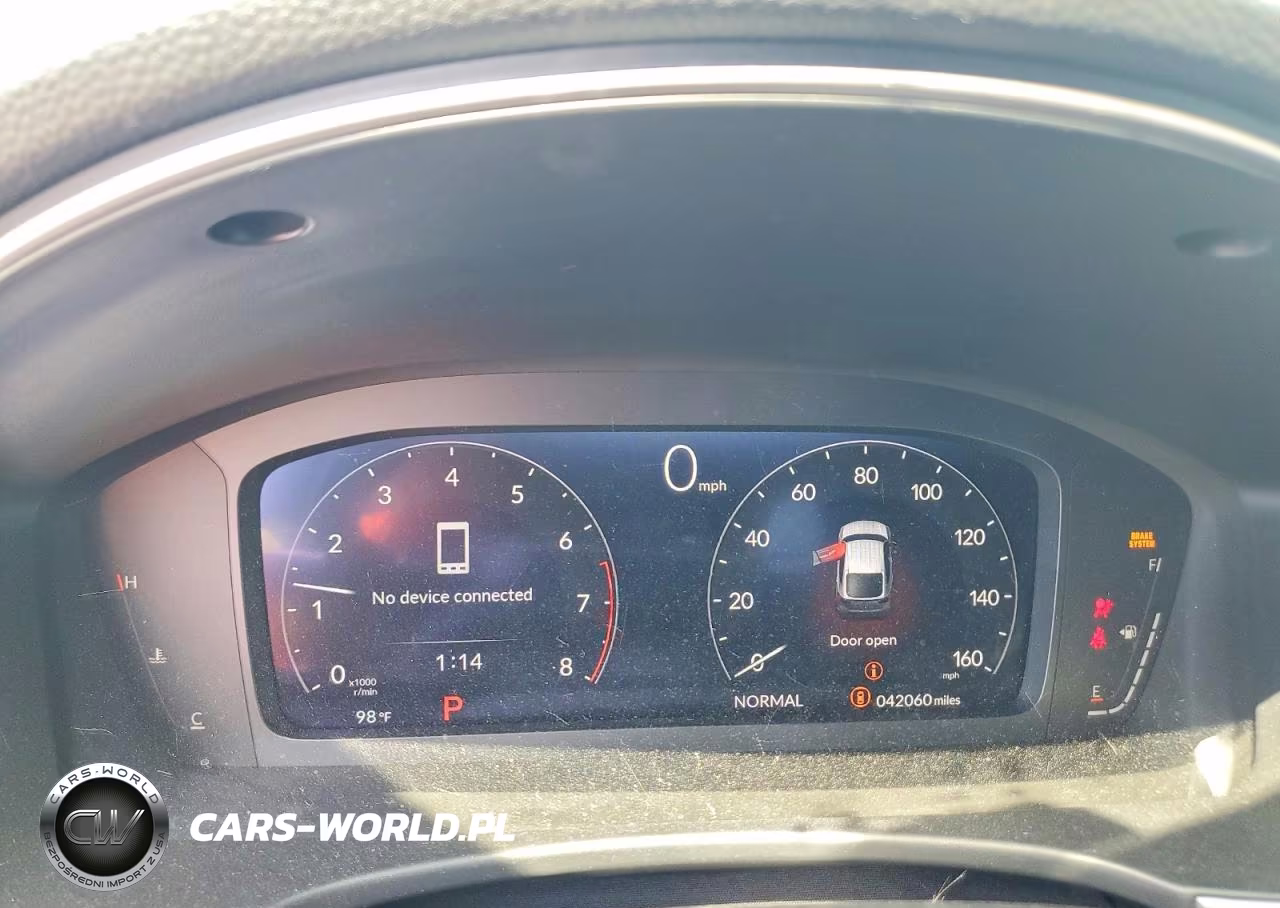 2023 Honda Civic Sport Touring VIN:19XFL1H84PE002515 - 9