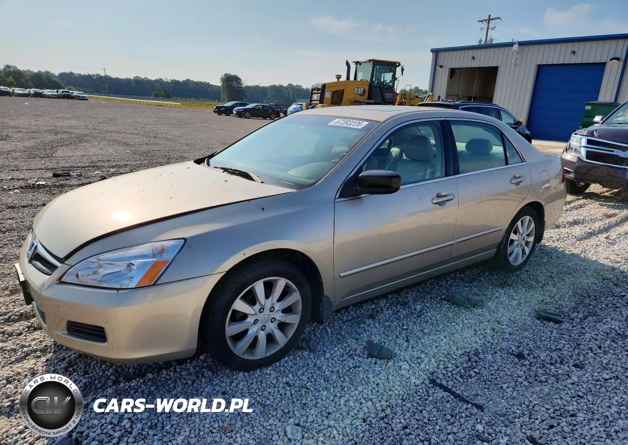 2006 Honda Accord Ex VIN:1HGCM66506A061070 - 1