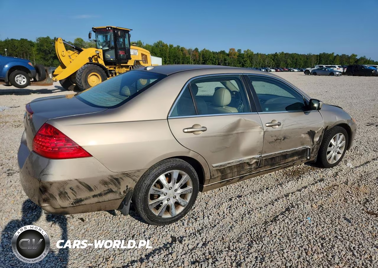 2006 Honda Accord Ex VIN:1HGCM66506A061070 - 3