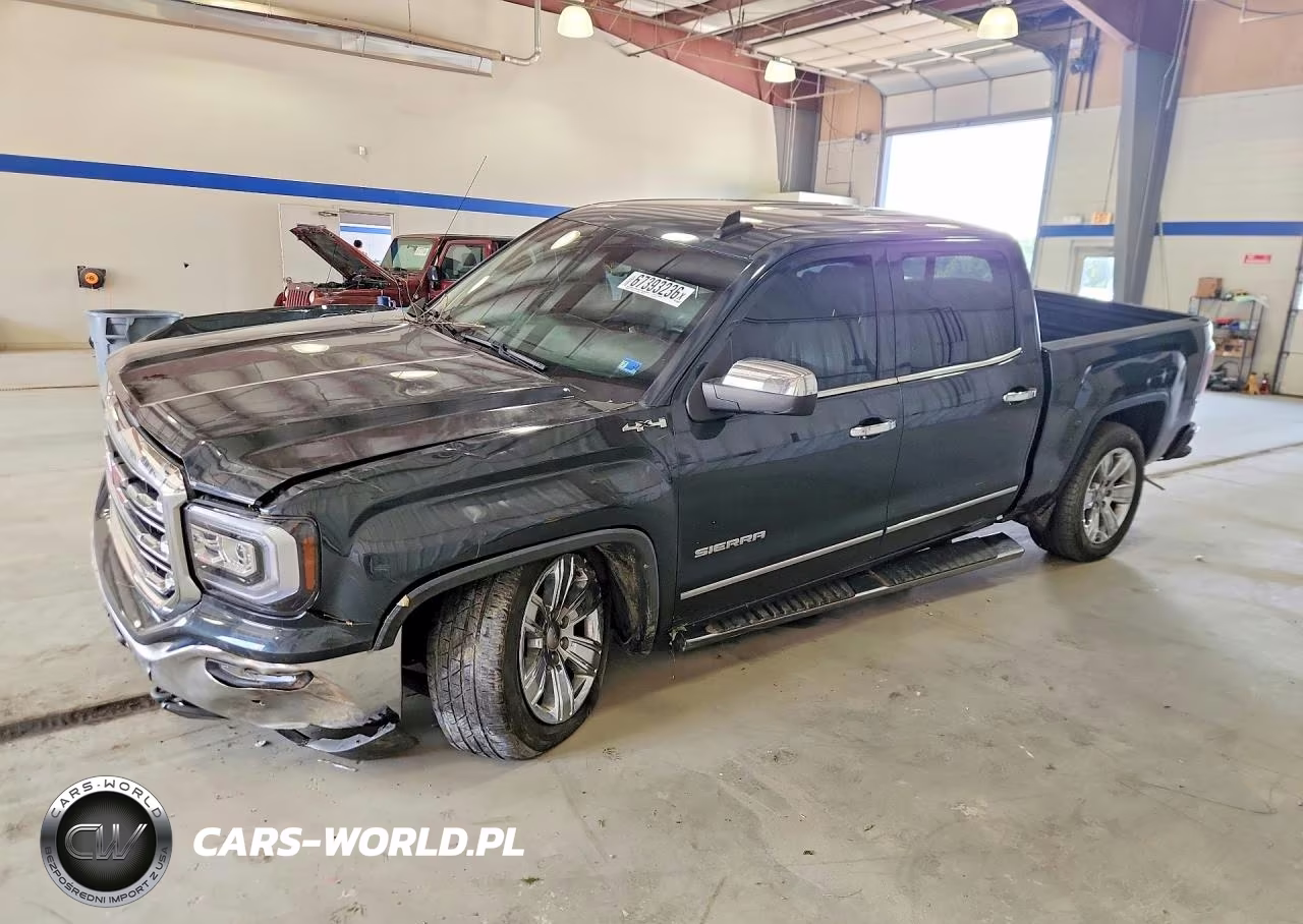 2018 GMC Sierra K1500 Slt