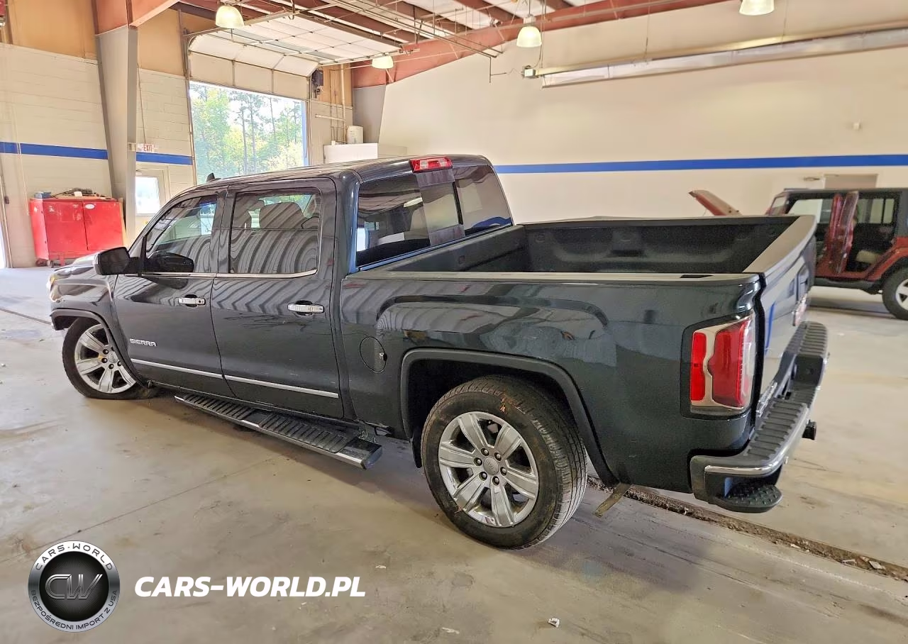 2018 GMC Sierra K1500 Slt VIN:3GTU2NEC5JG417526 - 2