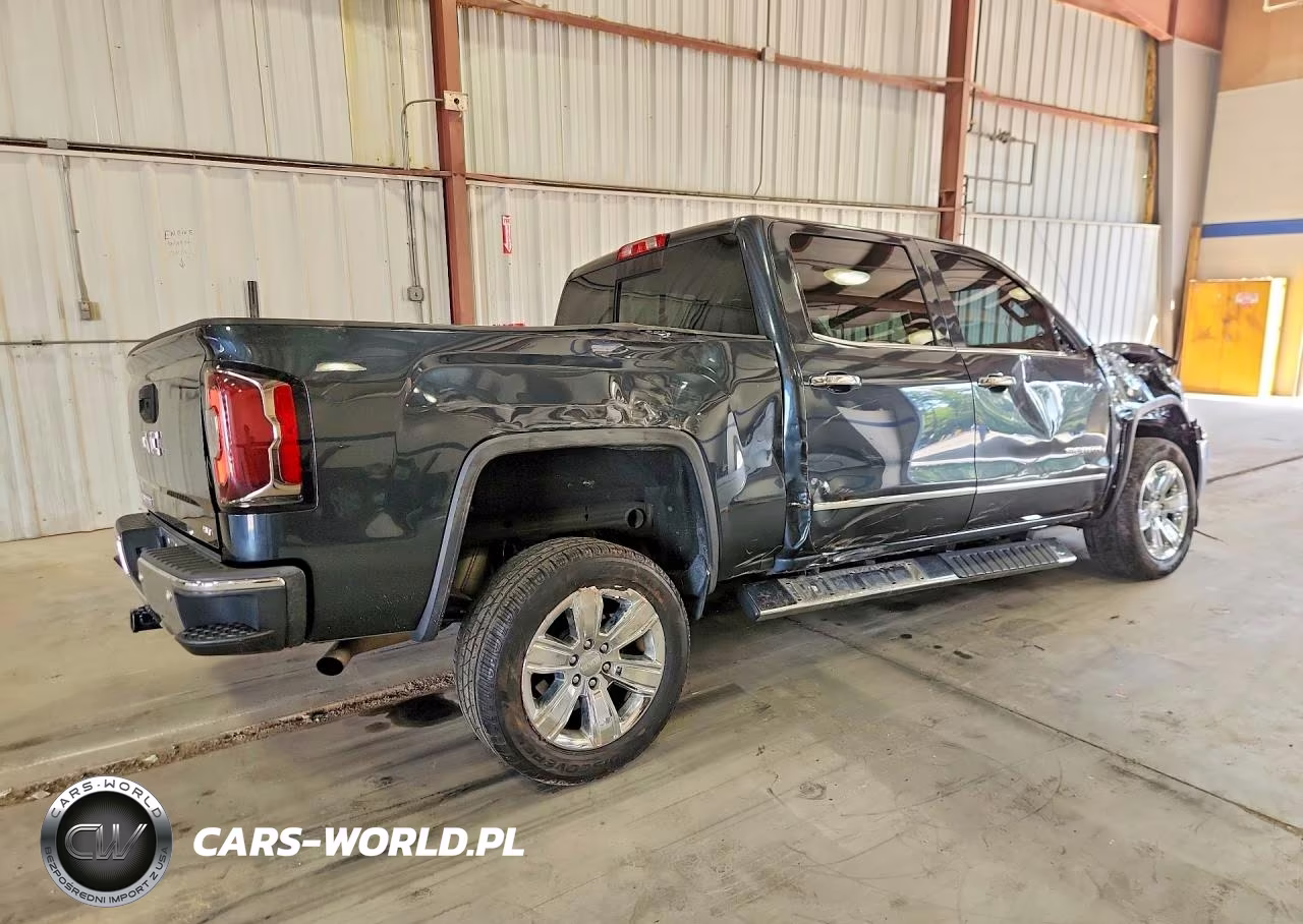 2018 GMC Sierra K1500 Slt VIN:3GTU2NEC5JG417526 - 3