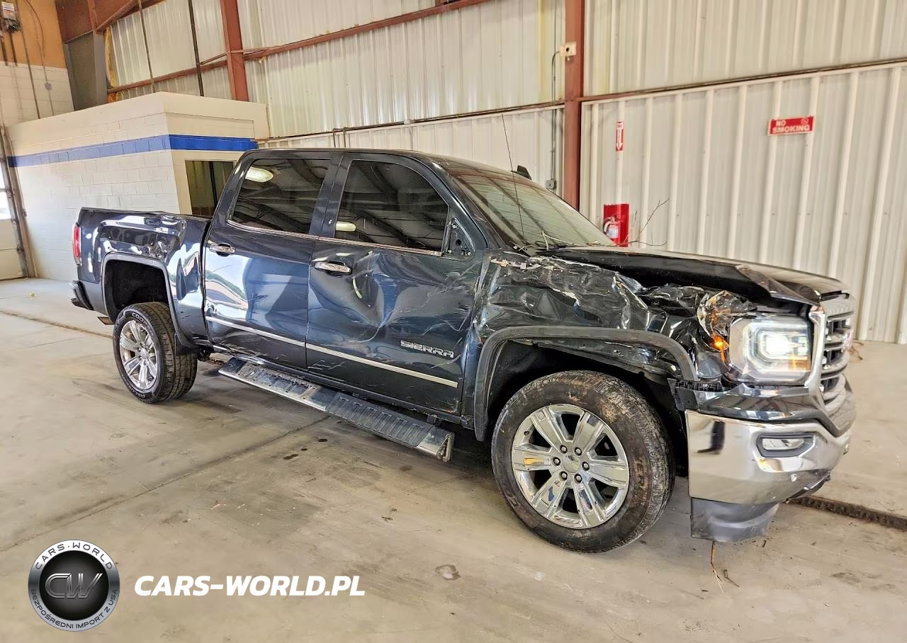 2018 GMC Sierra K1500 Slt VIN:3GTU2NEC5JG417526 - 4