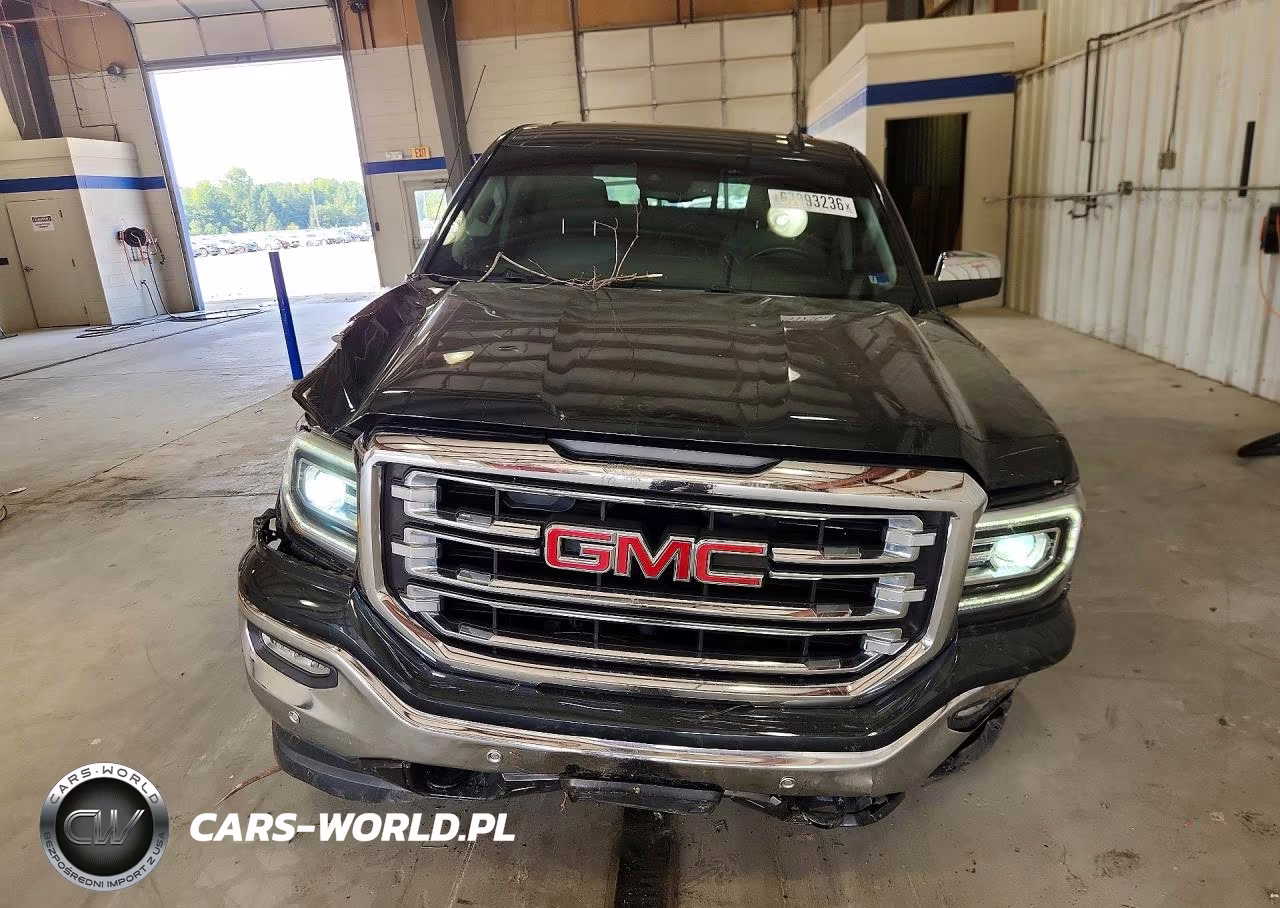 2018 GMC Sierra K1500 Slt VIN:3GTU2NEC5JG417526 - 5