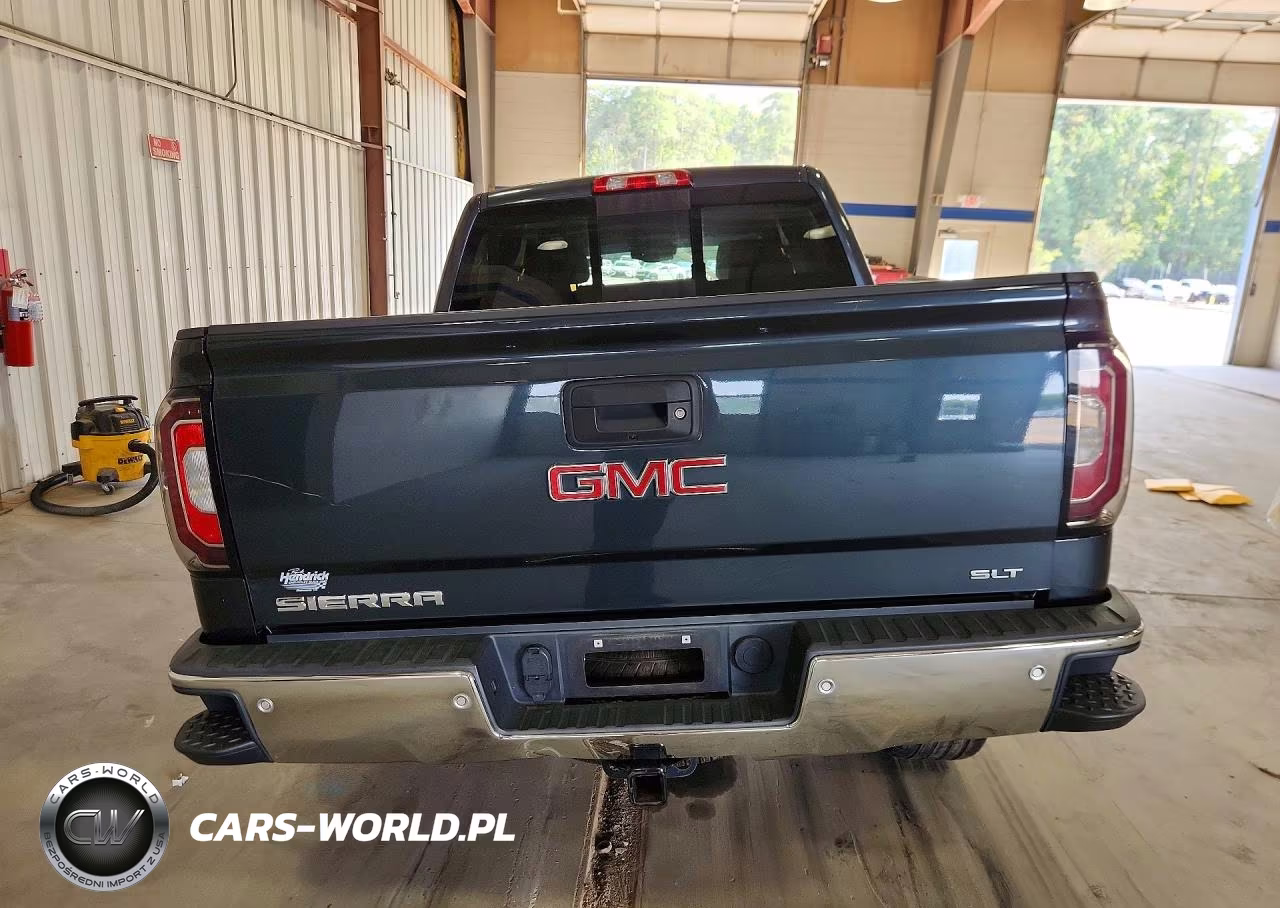 2018 GMC Sierra K1500 Slt VIN:3GTU2NEC5JG417526 - 6