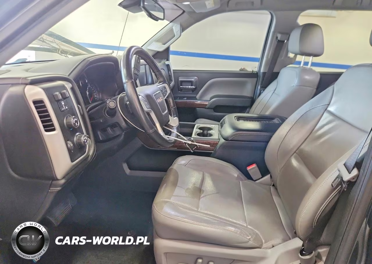 2018 GMC Sierra K1500 Slt VIN:3GTU2NEC5JG417526 - 7