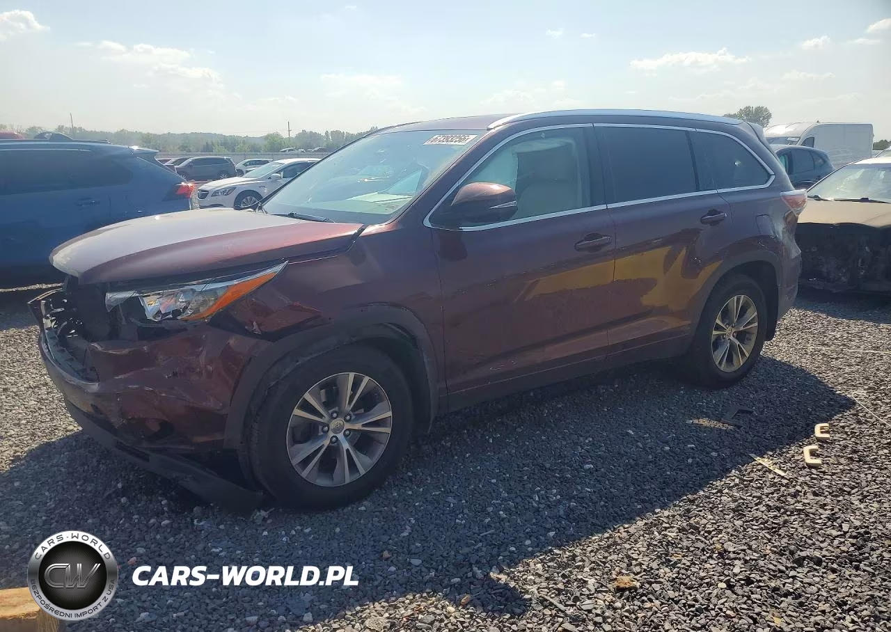 2015 Toyota Highlander Xle