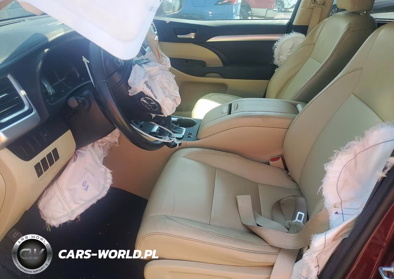 2015 Toyota Highlander Xle VIN:5TDJKRFH5FS105574 - 7