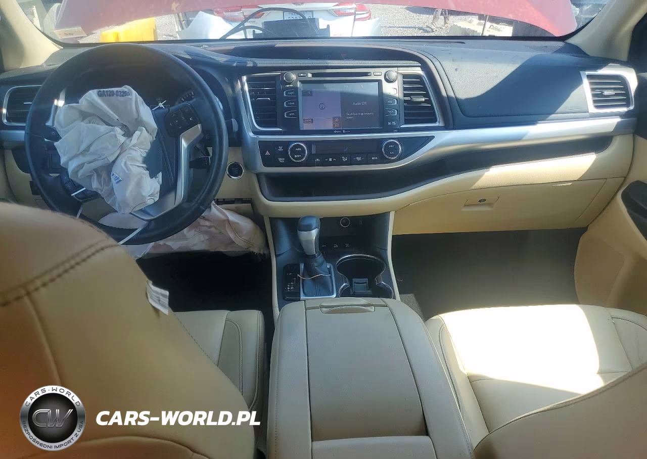 2015 Toyota Highlander Xle VIN:5TDJKRFH5FS105574 - 8
