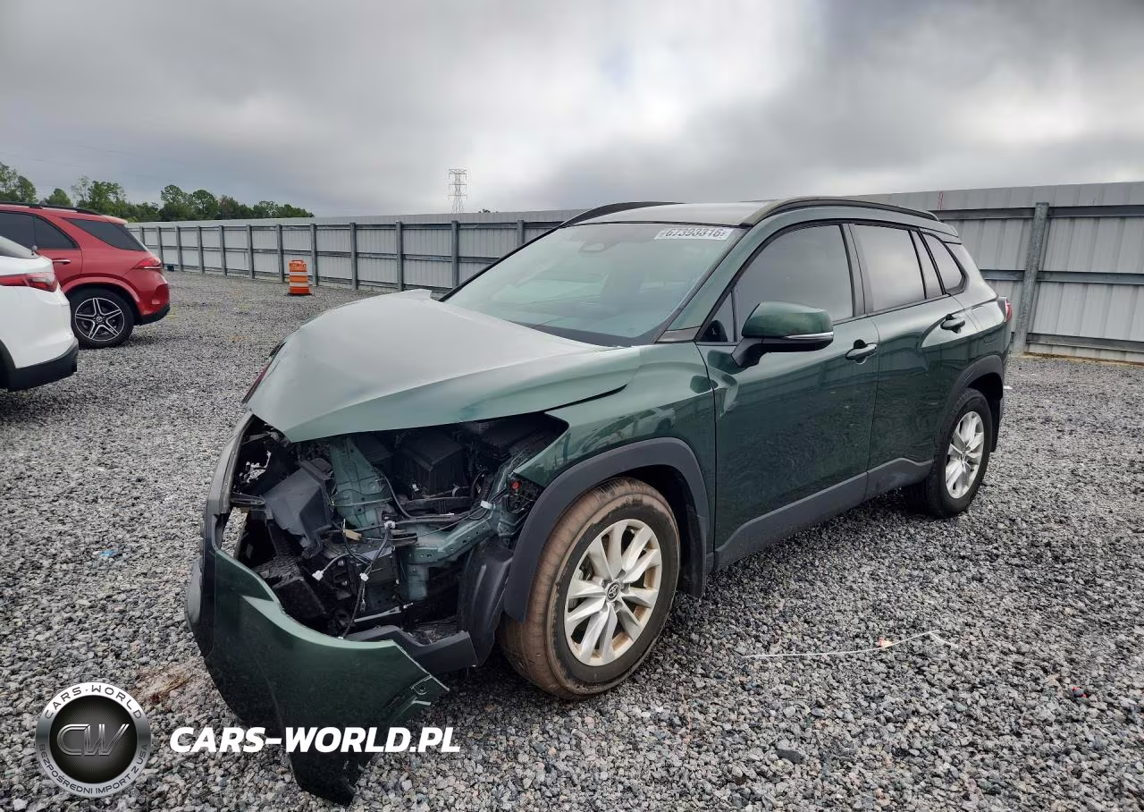2024 Toyota Corolla Cross Le VIN:7MUCAAAG0RV100983 - 1