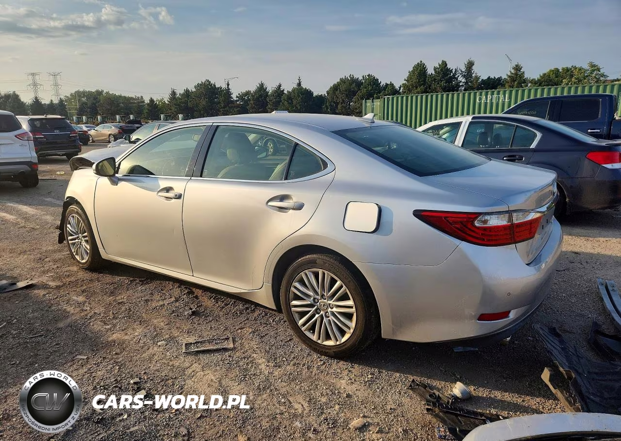 2013 Lexus Es 350 VIN:JTHBK1GG7D2062127 - 2