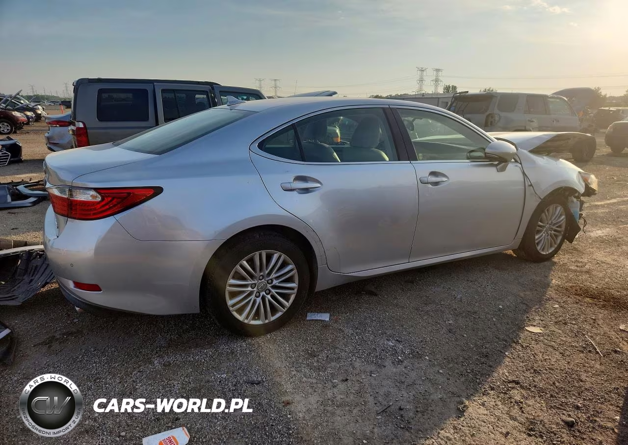 2013 Lexus Es 350 VIN:JTHBK1GG7D2062127 - 3