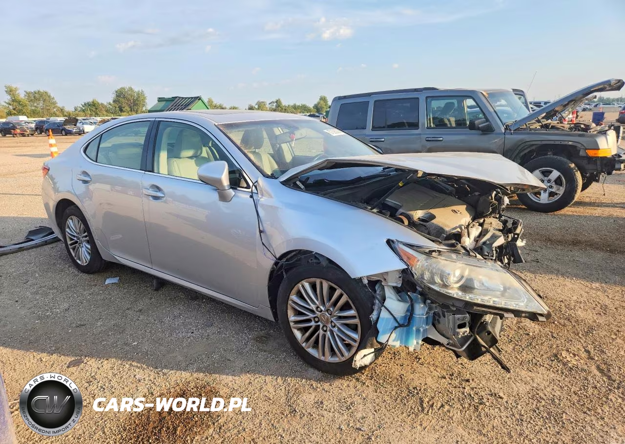 2013 Lexus Es 350 VIN:JTHBK1GG7D2062127 - 4