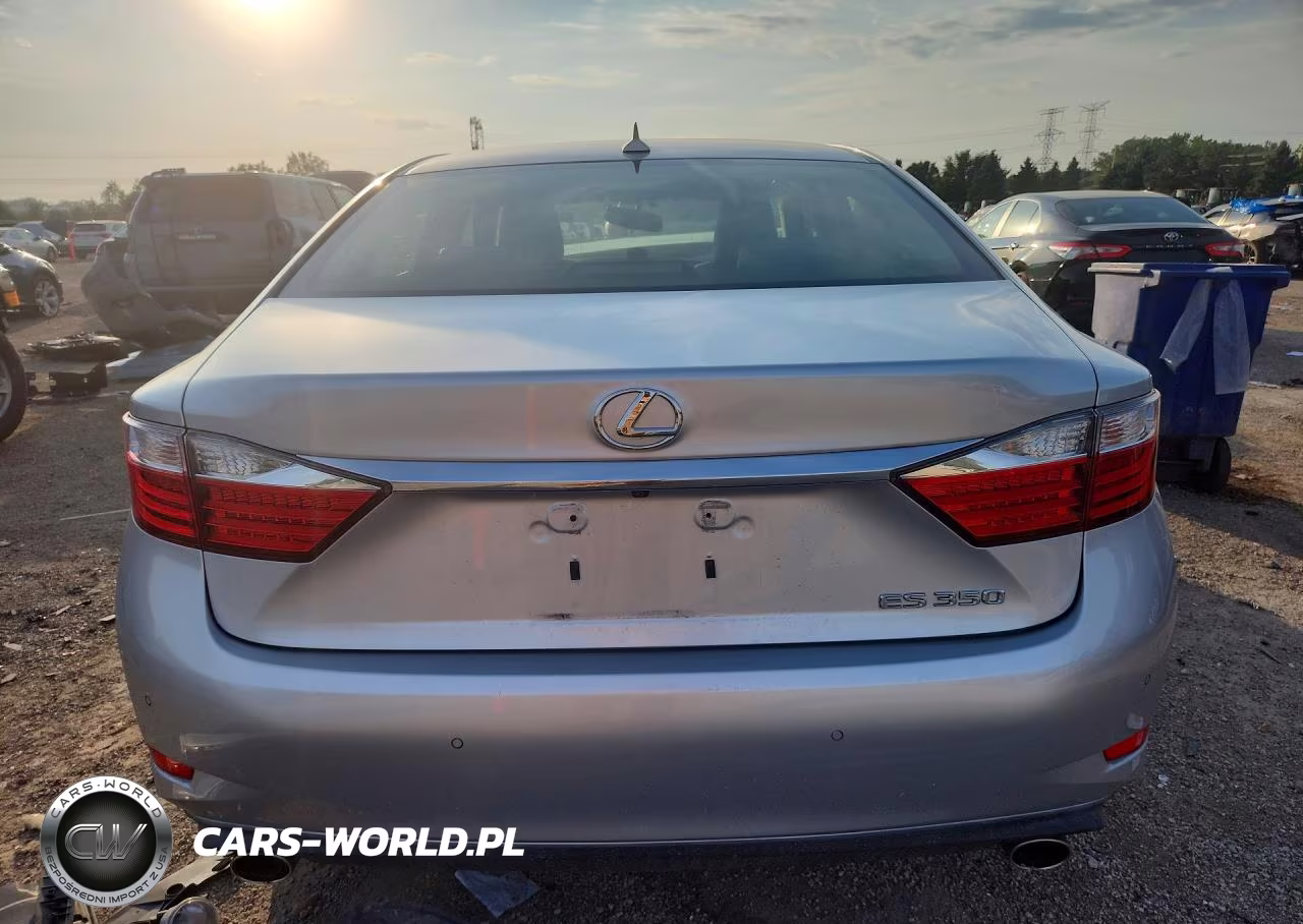 2013 Lexus Es 350 VIN:JTHBK1GG7D2062127 - 6