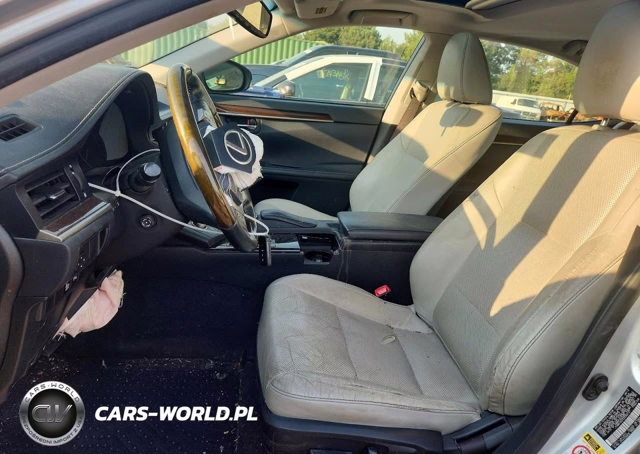 2013 Lexus Es 350 VIN:JTHBK1GG7D2062127 - 7