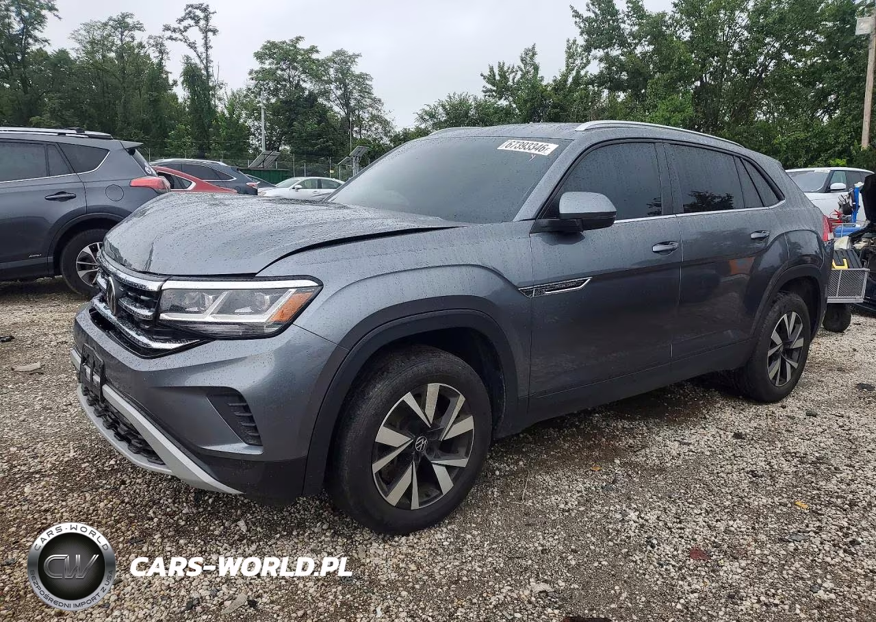 2023 Volkswagen Atlas Cross Sport Se VIN:1V2LC2CA4PC212556 - 1