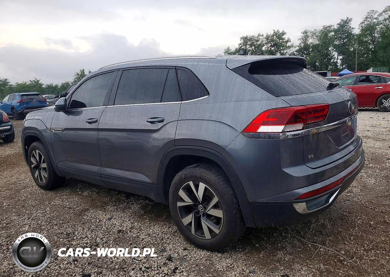 2023 Volkswagen Atlas Cross Sport Se VIN:1V2LC2CA4PC212556 - 2