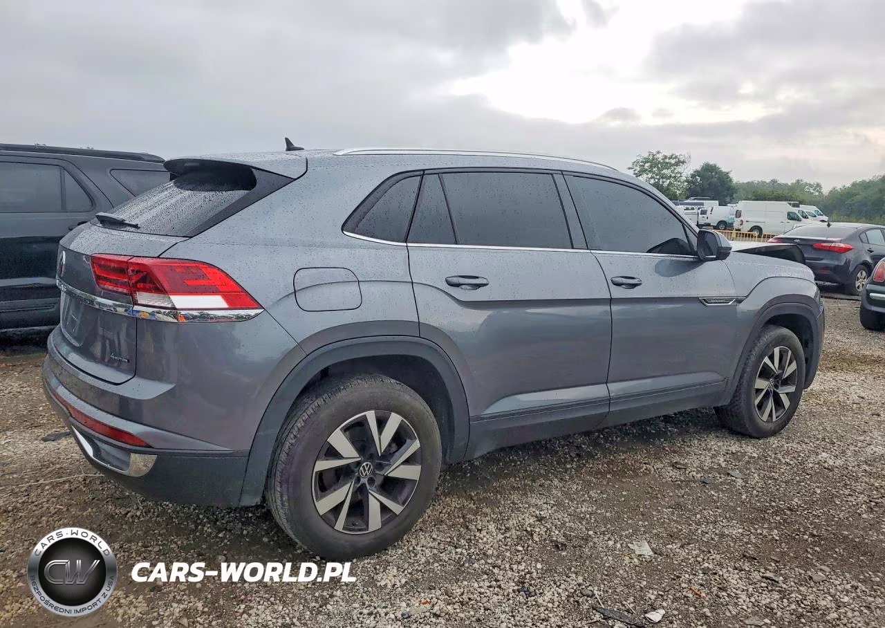 2023 Volkswagen Atlas Cross Sport Se VIN:1V2LC2CA4PC212556 - 3