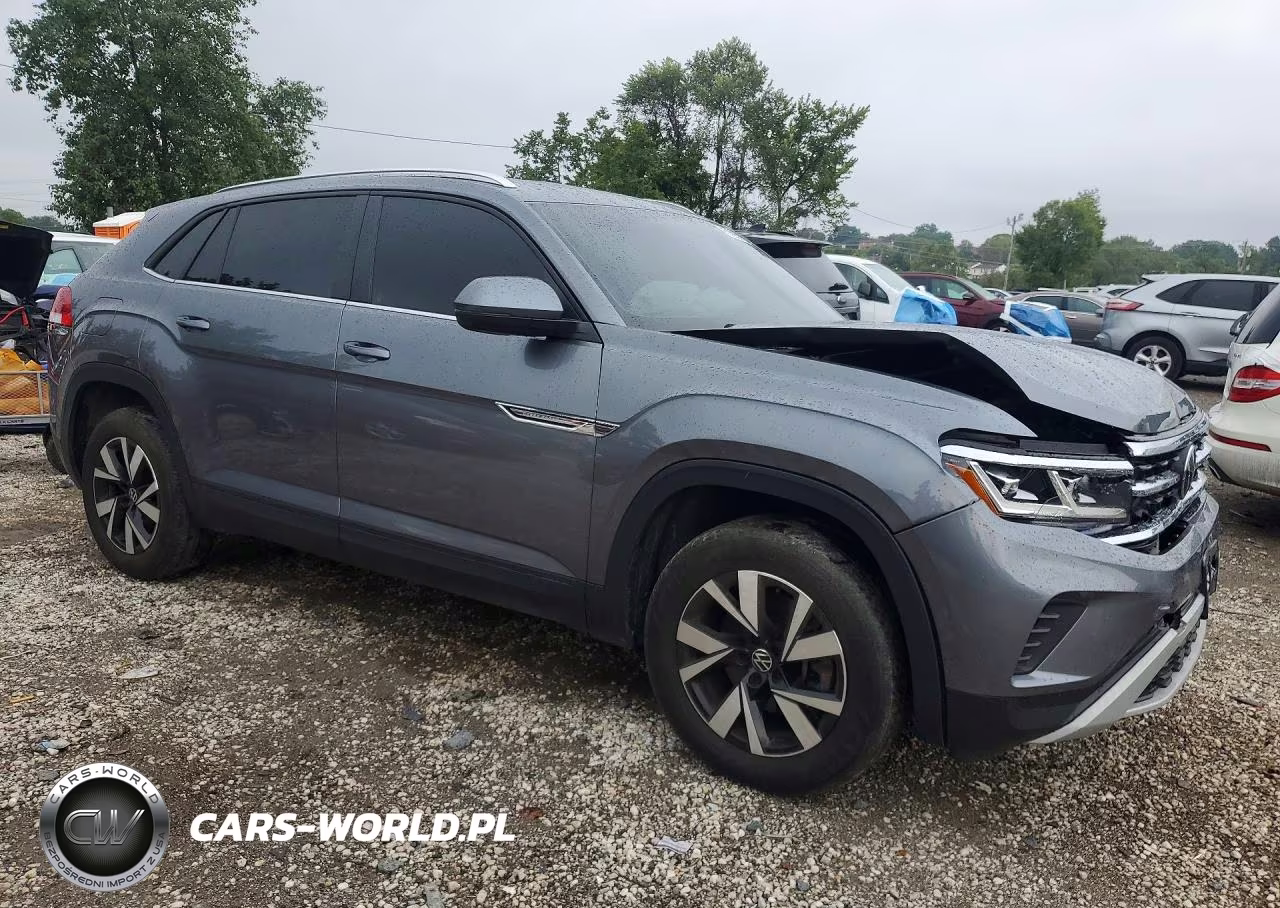 2023 Volkswagen Atlas Cross Sport Se VIN:1V2LC2CA4PC212556 - 4