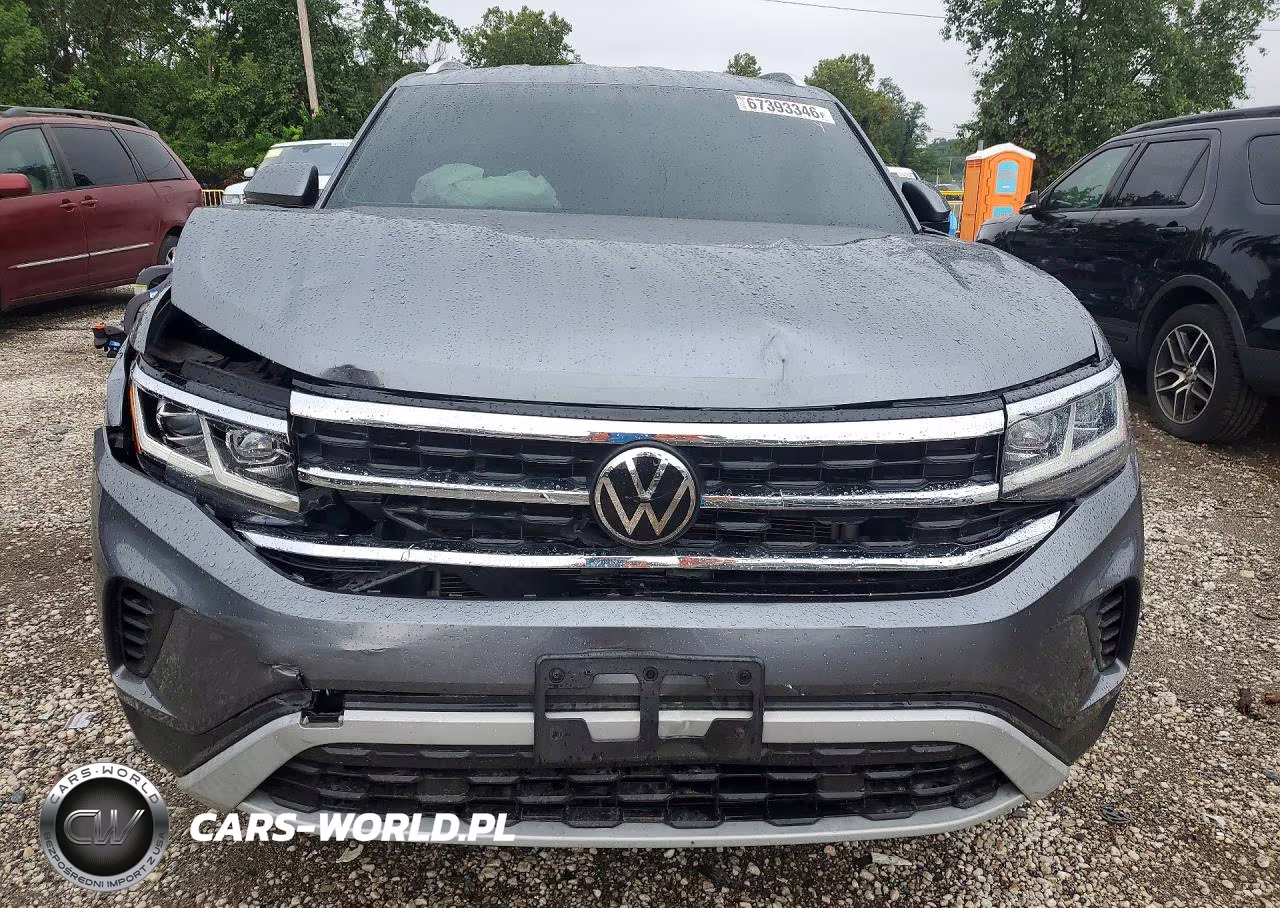 2023 Volkswagen Atlas Cross Sport Se VIN:1V2LC2CA4PC212556 - 5