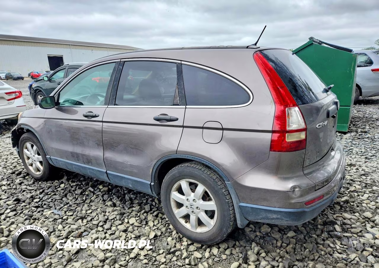 2011 Honda Cr-V Se VIN:5J6RE4H45BL106642 - 2